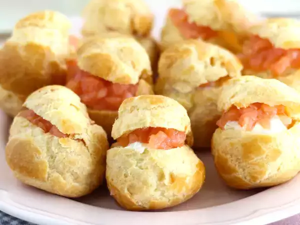 Bignè salati: le star gastronomiche delle vostre feste?