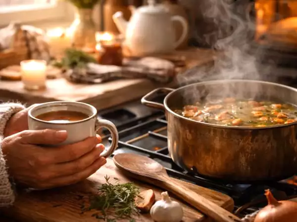 Pochi lo ricordano, ma questa tecnica della nonna riscalda davvero il corpo in inverno