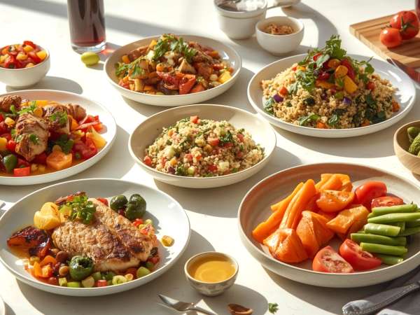 12 ricette leggere ma gustose sotto le 400 calorie a porzione, ideali per mangiare sano senza rinunce