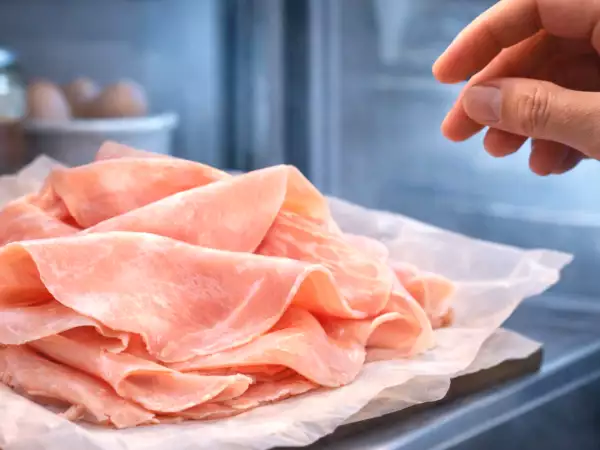 Mangi prosciutto cotto aperto da giorni? Occhio al rischio Salmonella