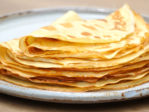 Crêpes troppo pesanti? Il trucco con un solo ingrediente che le rende leggerissime