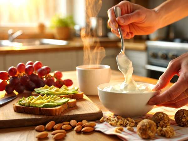 Spuntini che non rovinano la giornata né la linea? Queste 10 ricette diventeranno la tua nuova abitudine