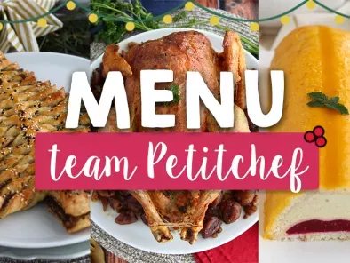 Pranzo di Natale: i 6 menu del Team Petitchef