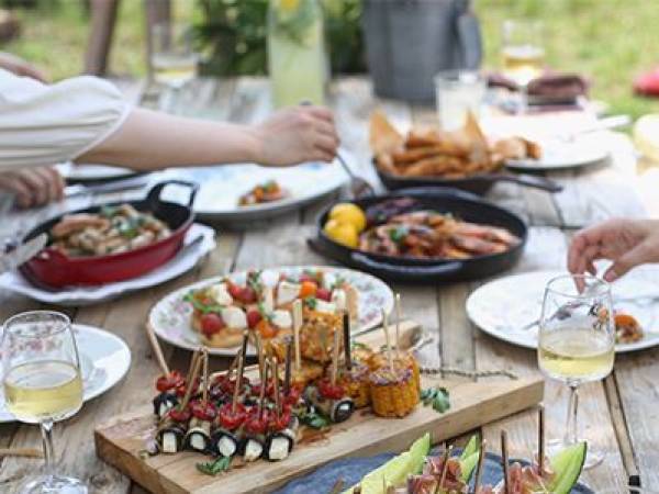 Menu per il pranzo del primo maggio