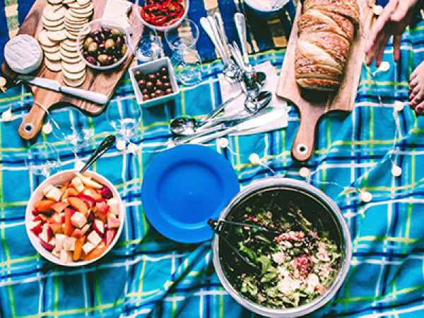 21 ricette per un Picnic perfetto