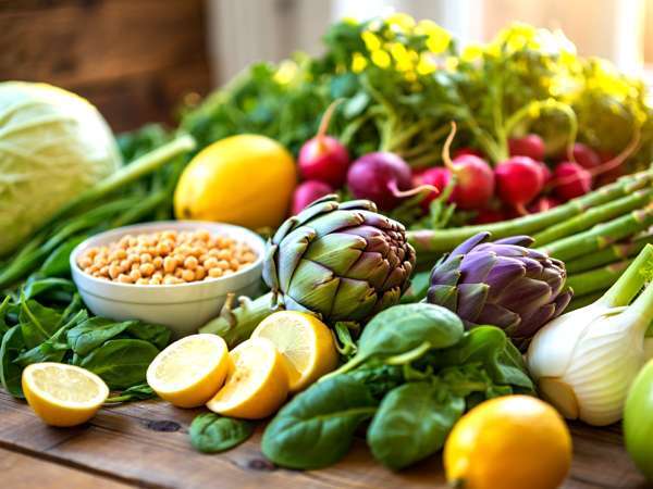 I 10 cibi perfetti per depurarsi a marzo: cosa mangiare per sgonfiarti davvero e ritrovare energia in pochi giorni