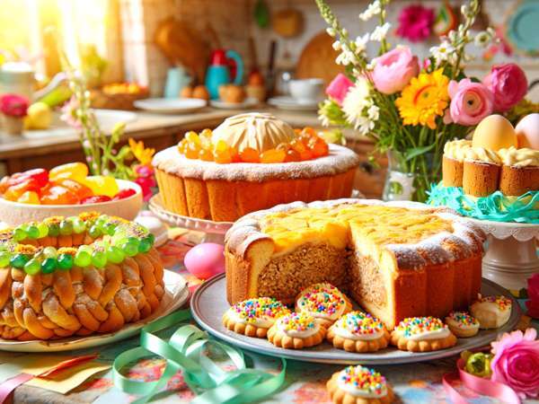 I dolci pasquali più amati in Italia: il viaggio goloso regione per regione che ti farà venire subito voglia di assaggiarli tutti