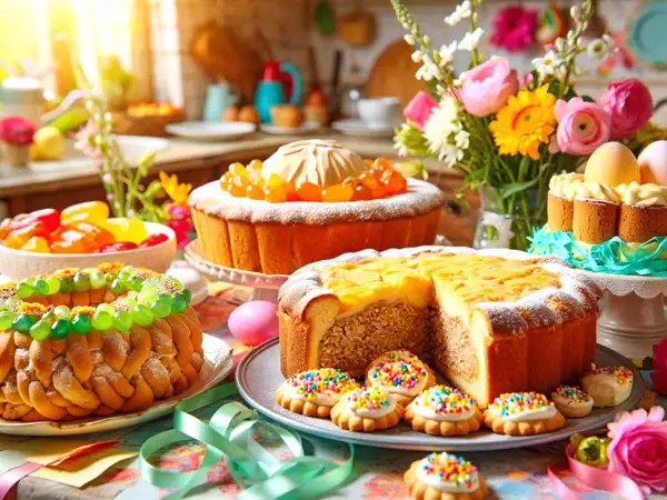 I dolci pasquali più amati in Italia: il viaggio goloso regione per regione che ti farà venire subito voglia di assaggiarli tutti