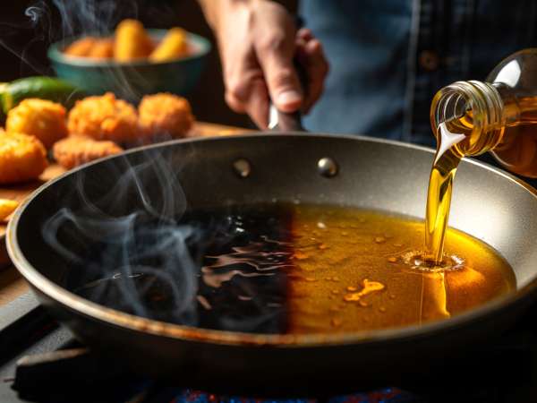Riutilizzare l’olio della frittura è sicuro? Il trucco che cambia tutto in cucina (e che pochi conoscono)