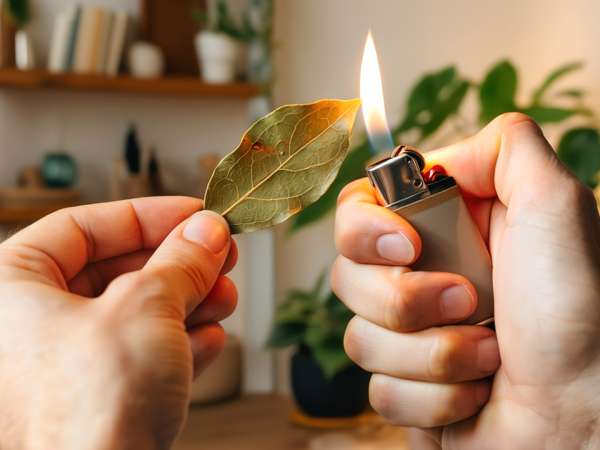Respirare alloro bruciato: cosa succede davvero al corpo tra scienza e sensazioni sorprendenti