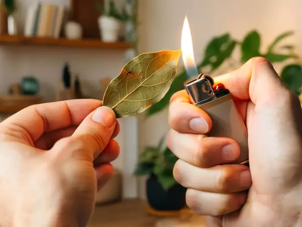 Respirare alloro bruciato: cosa succede davvero al corpo tra scienza e sensazioni sorprendenti