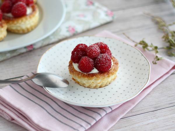 6 fantastici dessert da preparare con i lamponi freschi