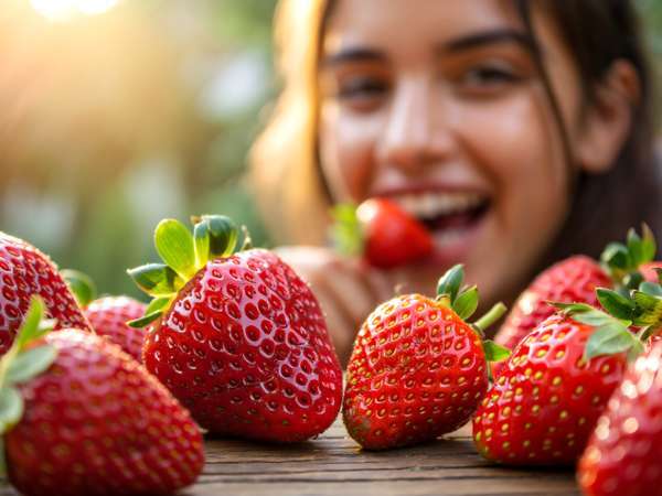 Mangiare fragole ogni giorno: cosa succede davvero al tuo corpo dopo una settimana?