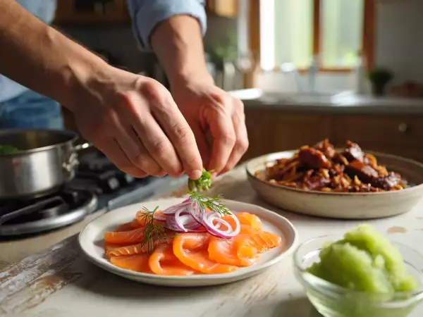 Menu del giorno, 30 aprile: un viaggio tra sapori scandinavi e americani