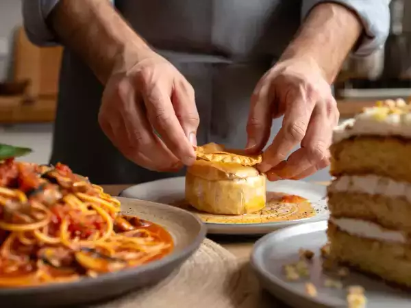 Menu del giorno, 1 maggio: un antipasto elegante, un primo ricco e un dolce irresistibile