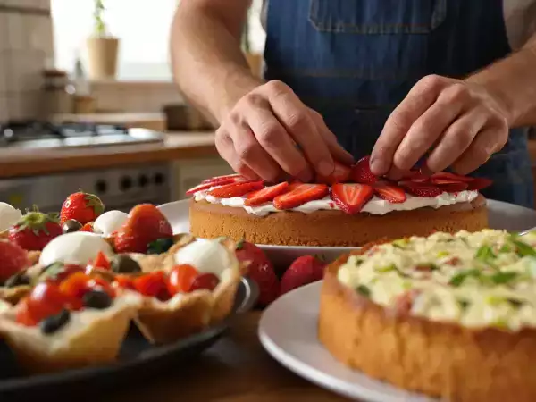 Menu del giorno, 8 maggio: antipasto sfizioso, risotto cremoso e dolce alla fragola