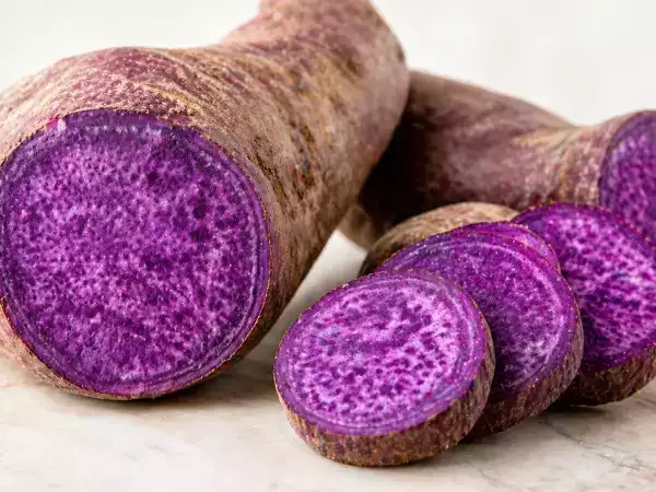 Ube: il tubero viola che sta conquistando social e cucina italiana