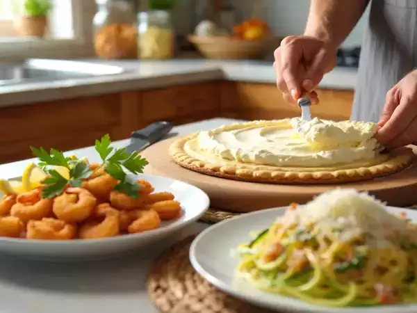 Scopri il Menu del 22 Maggio: Gamberi, Zucchine e una Dolcezza al Limone da Sogno!