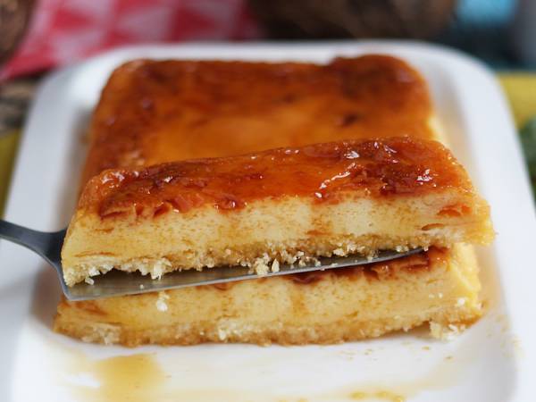 La ricetta più veloce al mondo per preparare il flan al cocco