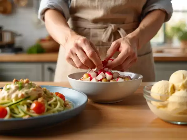 Menu vegetariano, 21 maggio: un viaggio tra freschezza e sapori con piatti leggeri