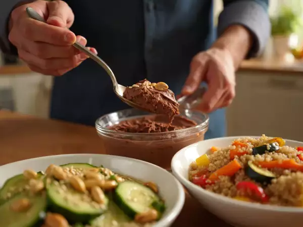 Menu vegetariano, 25 maggio: freschezza e dolcezza in un viaggio di sapori