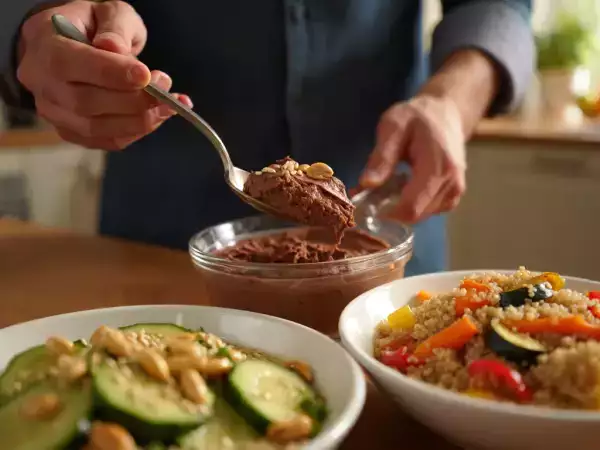 Menu vegetariano, 25 maggio: freschezza e dolcezza in un viaggio di sapori