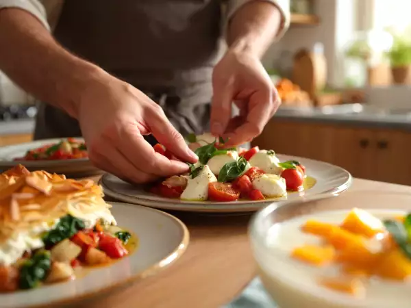 Menu vegetariano, 28 maggio: un viaggio tra sapori mediterranei e dolcezze esotiche