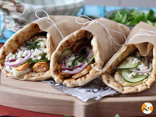 Trasforma la tua cucina in una taverna greca: prepara il gyros greco a casa con una guida pratica