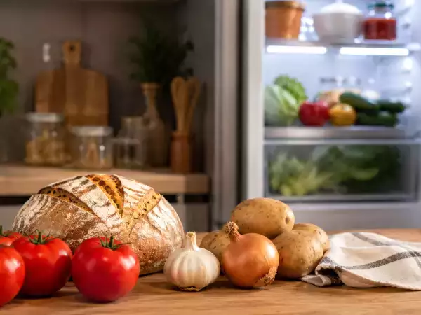 Questi 10 alimenti non vanno mai in frigorifero: scopri quali evitare e perchè