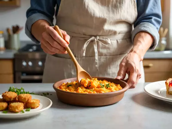 Menu vegetariano, 3 Giugno: croccanti delizie e dolci freschi per un pasto indimenticabile