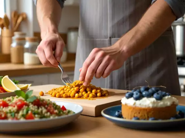 Menu vegetariano, 5 giugno: un viaggio tra sapori freschi e dolci ricordi