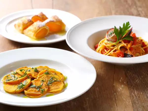Menu del giorno, 19 giugno: un antipasto fresco, un primo piatto di mare e un dolce alle albicocche