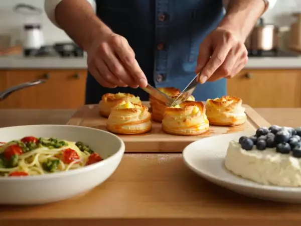 Menu vegetariano, 14 giugno: sapori freschi e avvolgenti in un viaggio culinario