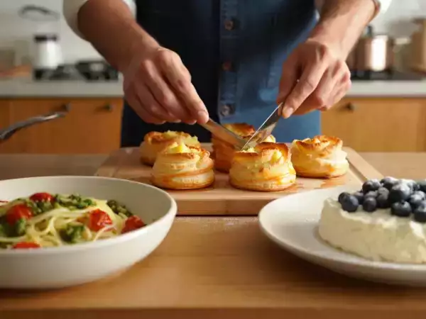 Menu vegetariano, 14 giugno: sapori freschi e avvolgenti in un viaggio culinario