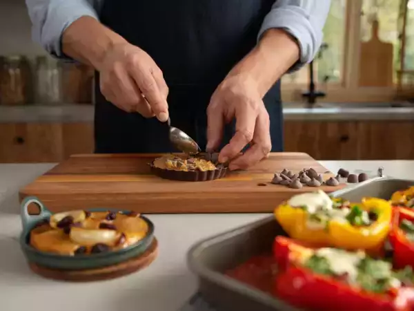 Menu vegetariano, 17 giugno: sapori avvolgenti in un viaggio tra dolce e salato