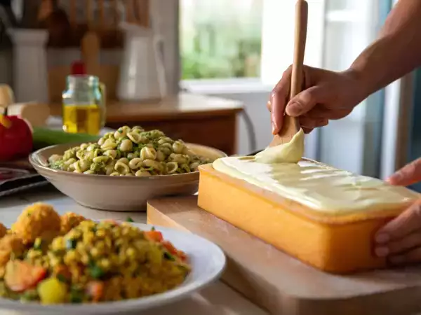 Menu vegetariano, 24 giugno: croccanti crocchette e fresche orecchiette con melone