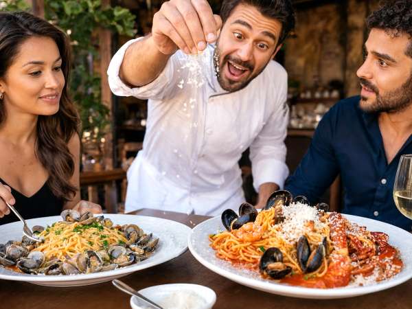 Primi di pesce con formaggio: un abbinamento proibito o la scoperta gastronomica che devi provare?