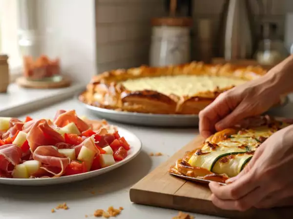 Menu del giorno, 26 giugno: freschezza e sapori con tartare, involtini e crostata