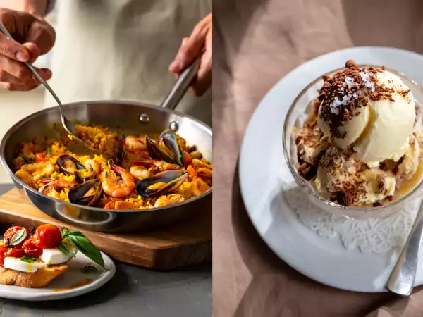 Menu del giorno, 28 giugno: un antipasto sfizioso, un piatto principale di mare e un dolce rinfrescante