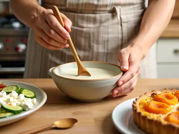 Menu del giorno, 2 luglio: freschezza e sapore con ajoblanco, insalata e torta di albicocche