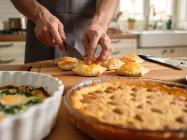Menu vegetariano, 27 giugno: un viaggio tra borek croccanti, uova e spinaci, e clafoutis di albicocche