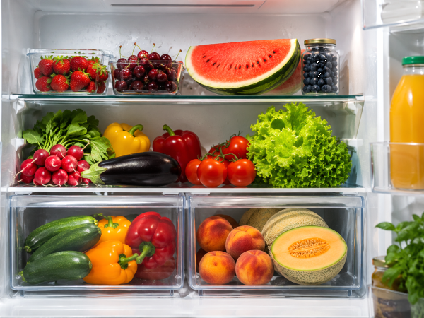 Frigo o all'aperto? Dove conservare frutta e verdura estiva per farle restare fresche più a lungo