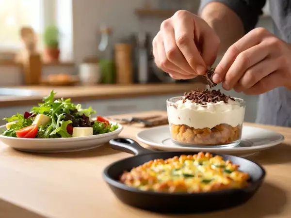 Menu del giorno, 5 luglio: un viaggio tra tortilla bowl, clafoutis e tiramisù
