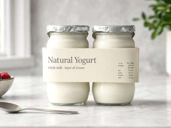 Non farti ingannare: molti yogurt appaiono sani, ma le etichette spesso raccontano una storia diversa quando le leggi