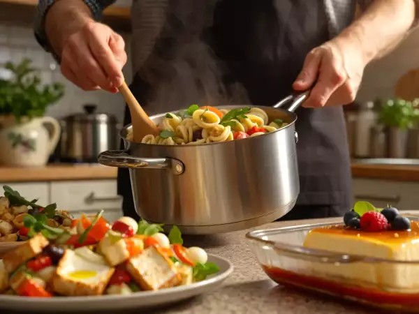 Menu vegetariano, 1 luglio: un viaggio tra tofu alla piastra, orecchiette fresche e torta flan alla vaniglia