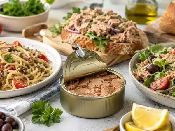Hai solo una scatoletta di tonno? Idee semplici e gustose per cena o pranzo quando il frigo è vuoto