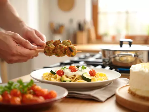 Menu del giorno, 15 luglio: antipasto sfizioso, primo piatto cremoso e dolce fresco