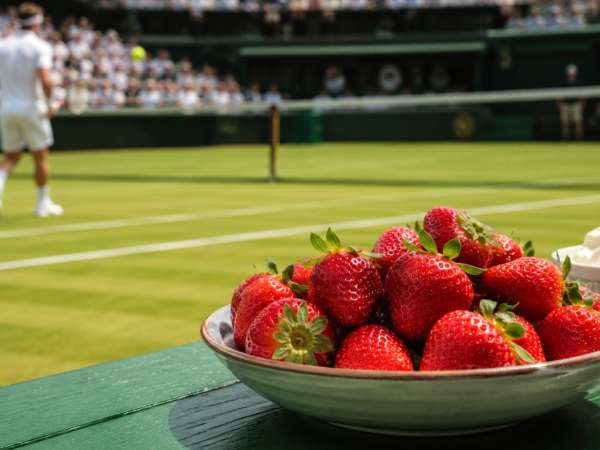 A Wimbledon tutti parlano delle fragole più discusse dell’estate: ecco perché il tema è esploso