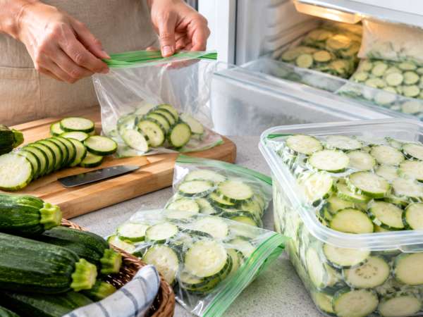 Come congelare le zucchine d'estate per una scorta invernale perfetta: il passaggio da non saltare