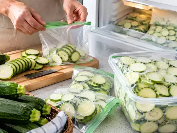 Come congelare le zucchine d'estate per una scorta invernale perfetta: il passaggio da non saltare